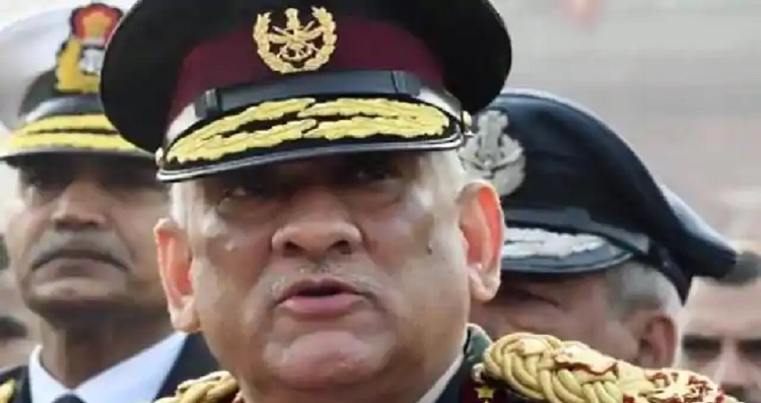 CDS रावत ने दी नेपाल को नसीहत, बोले- चीन से रहे सतर्क CDS रावत ने दी नेपाल को नसीहत, बोले- चीन से रहे सतर्क